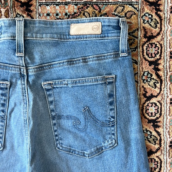 AG Jeans Farrah Skinny Ankle Jeans, Size 27, Free Form - Picture 11 of 12